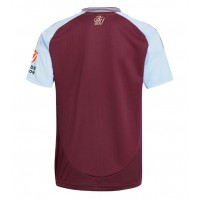 Camisa de Futebol Aston Villa Equipamento Principal 2024-25 Manga Curta